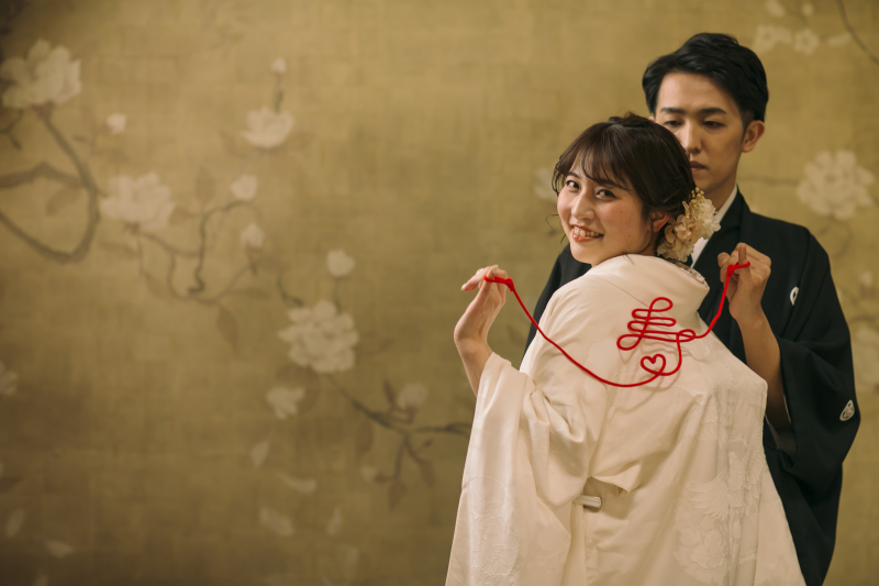 2着前撮りフォト