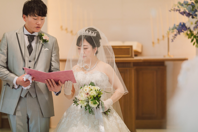 ホテルウエディングでのフォトレポート4