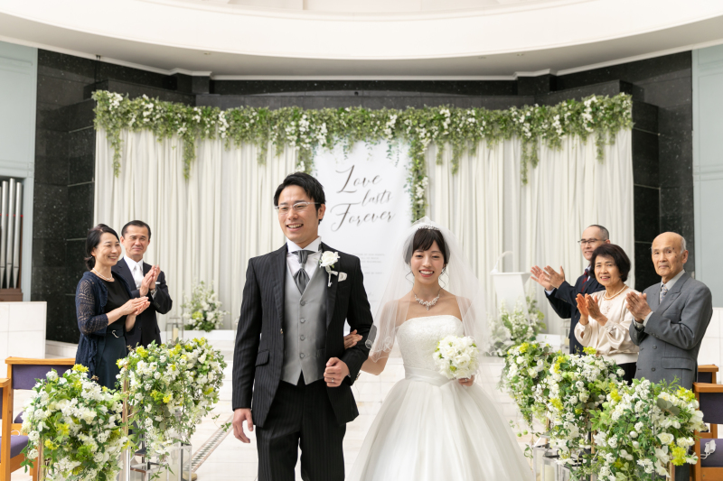 ご列席の皆様に