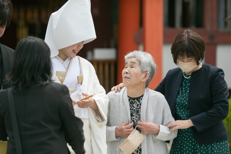 自然なお写真も