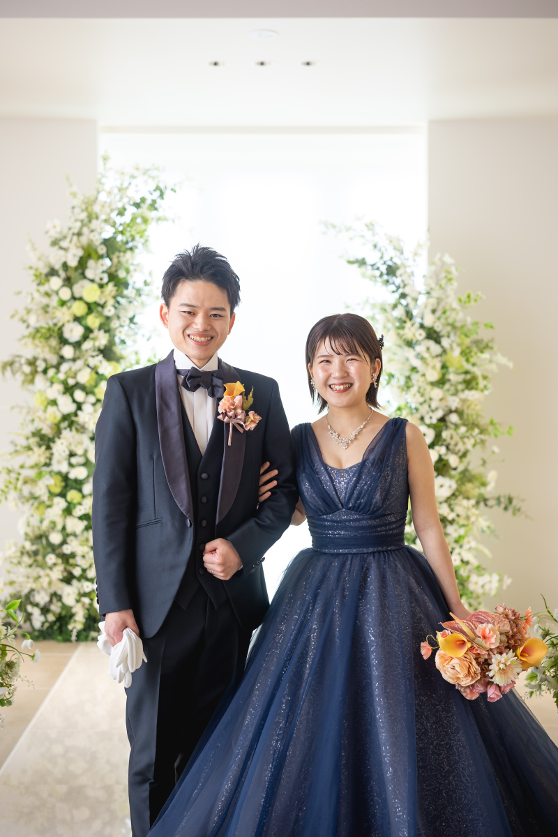 お二人でのお写真も撮影！