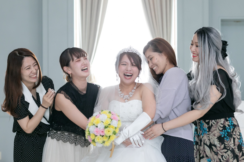 ご友人様と一緒