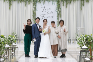 チャペルフォト＋スタジオ色打掛フォト