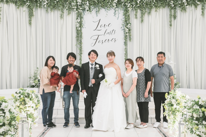 ご家族と一緒に