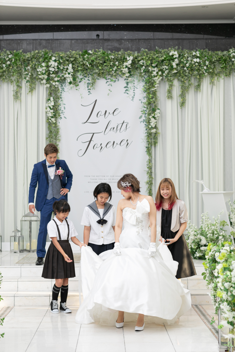 クライマックスはご家族で