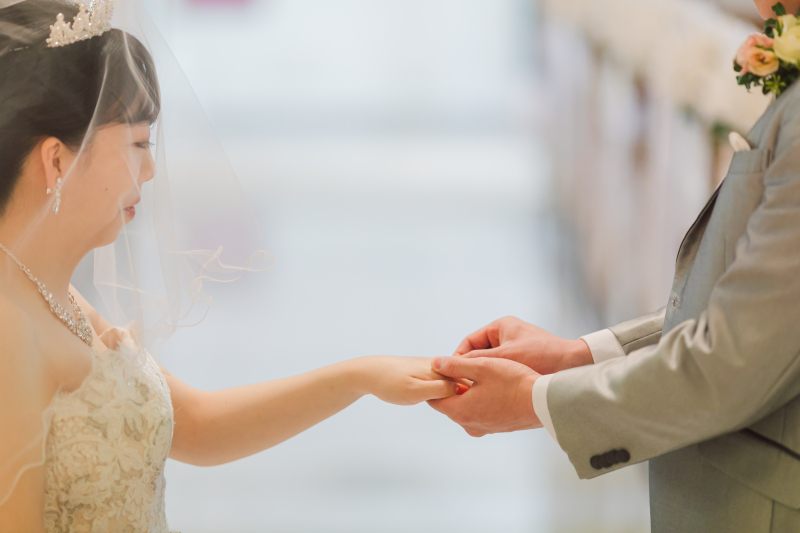 ホテルウエディングでのフォトレポート５