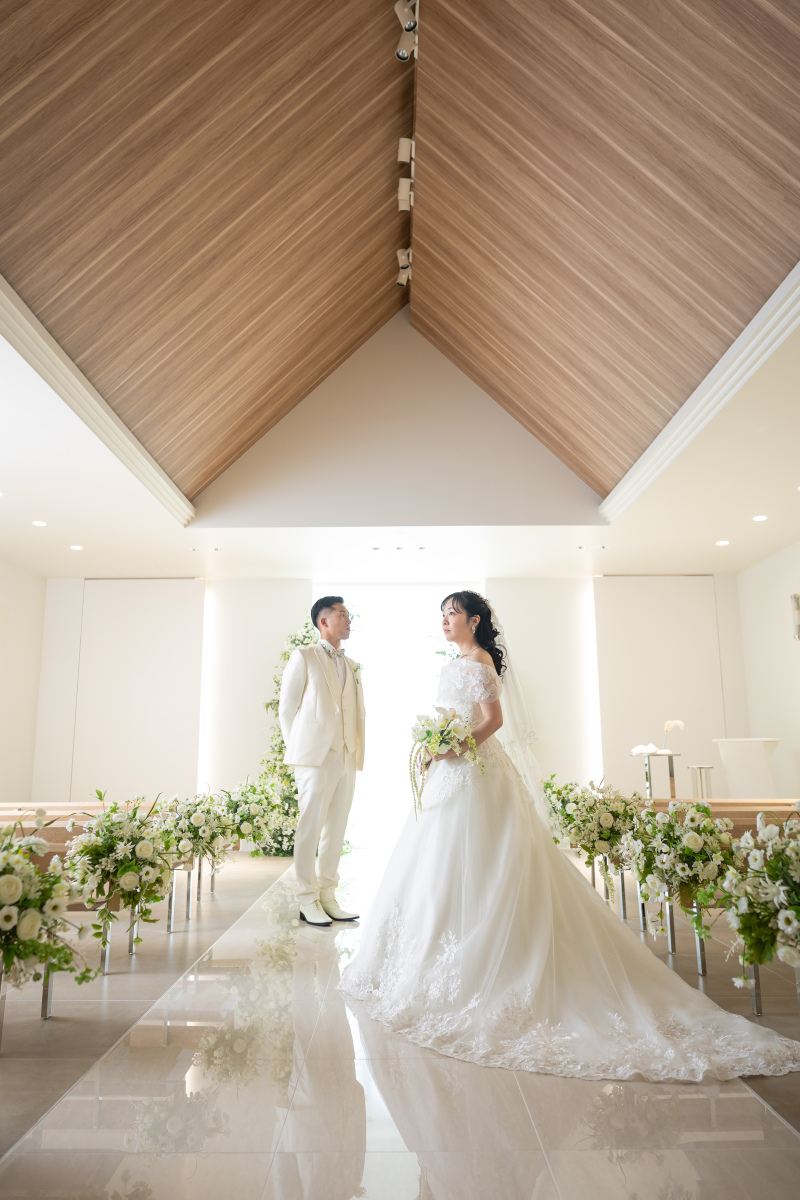 お二人のきれいなお姿