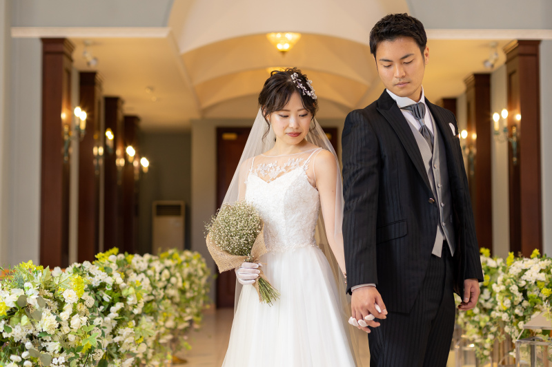 結婚式のような写真