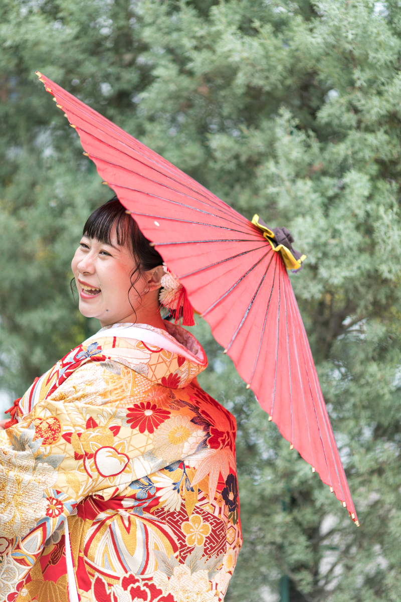 和装ガーデン撮影