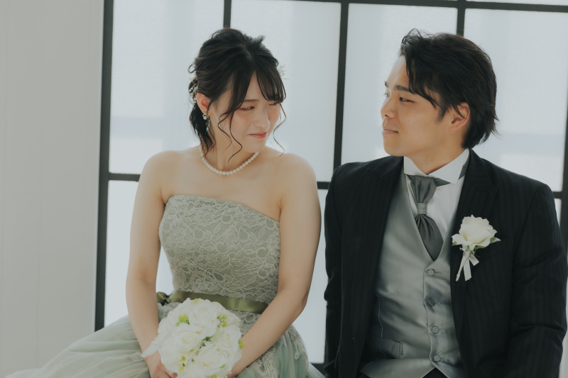 自然にお話ししているシーンも