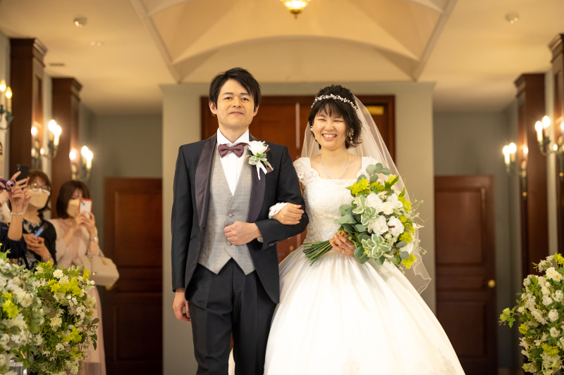 カラー＆ウエディングドレスでのフォトレポート４