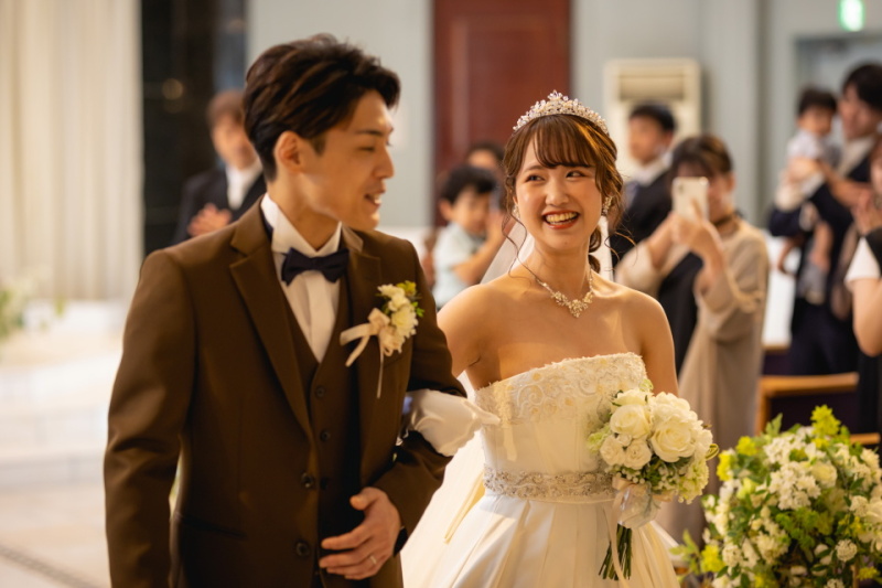 リラックスした素敵な笑顔