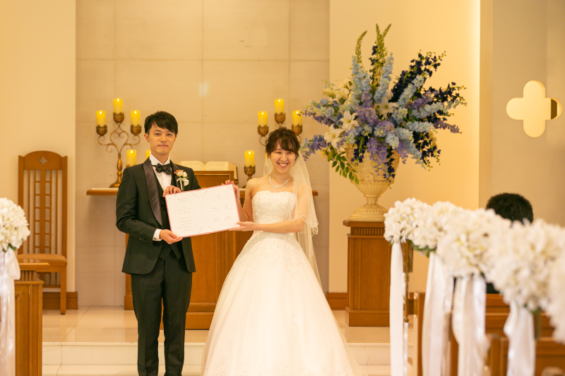 ご結婚の