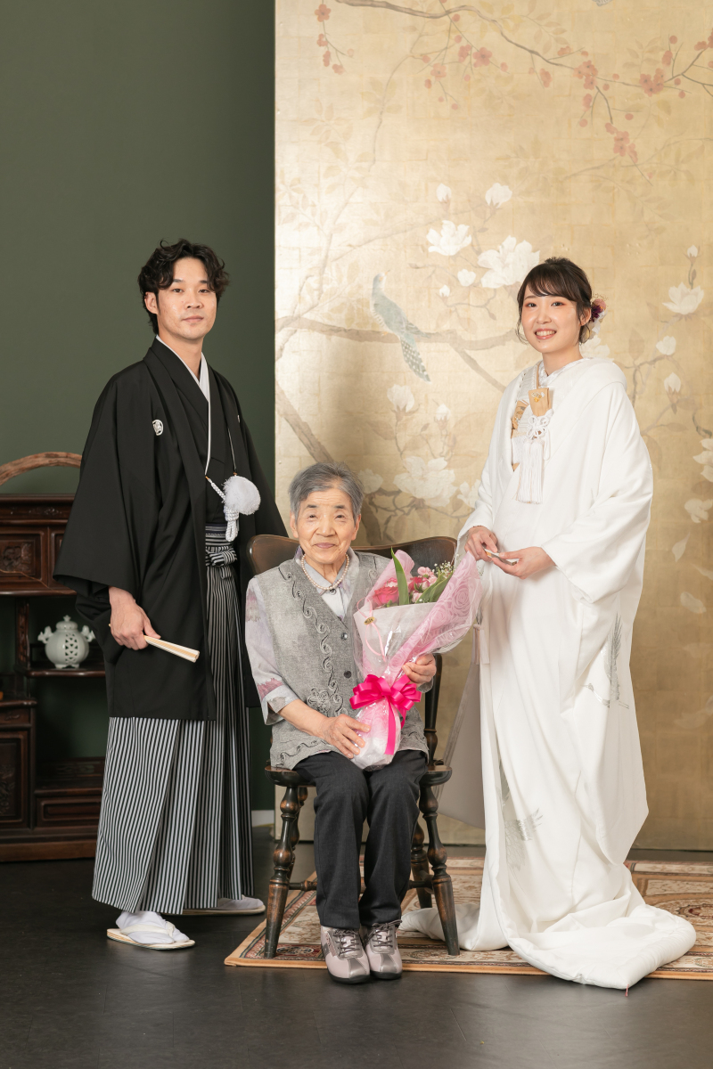 大好きなおばあちゃんと