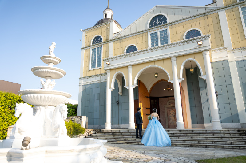 カラー＆ウエディングドレスでのフォトレポート３