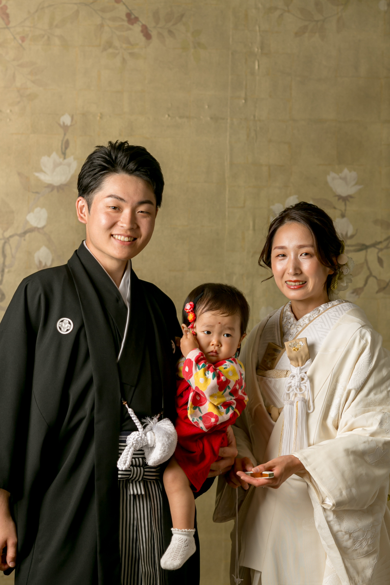 お子様もおめかし♪