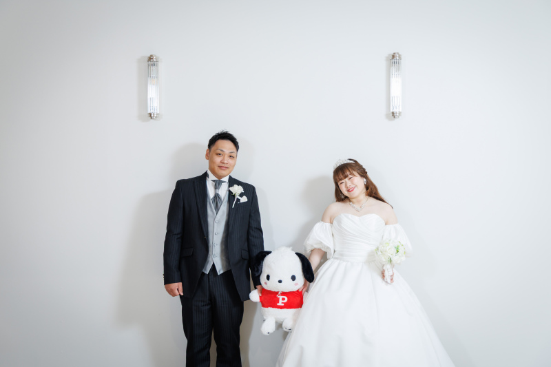 ぽちゃっこと手をつないで3ショット