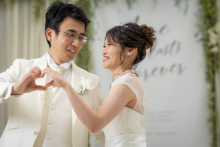 和装(色打掛)スタジオ、洋装（ウエディングドレス）チャペル撮影