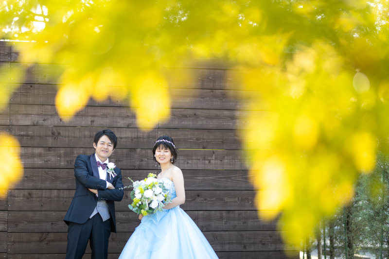 カラー＆ウエディングドレスでのフォトレポート２