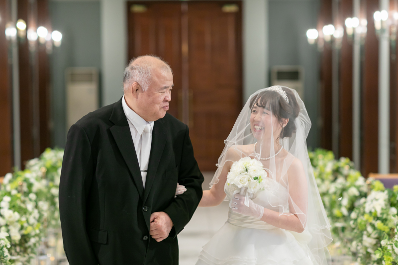 一緒にバージンロードを