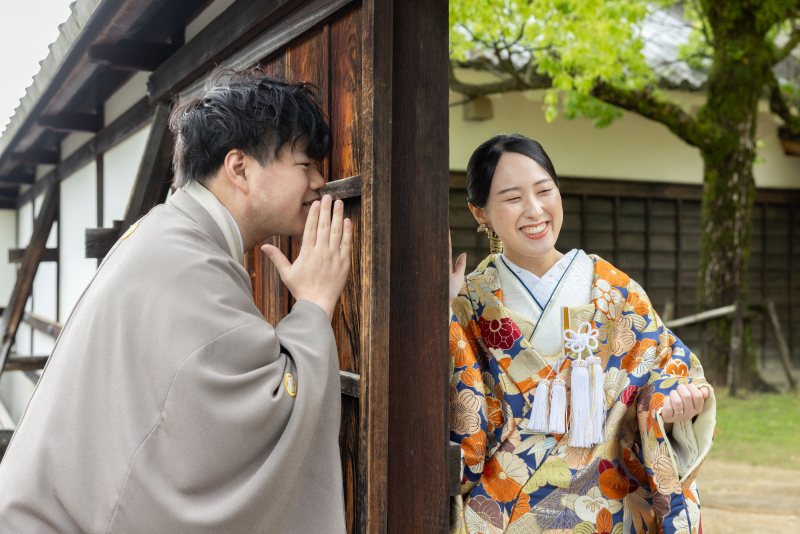 コソコソ話をする楽しそうなお二人^^