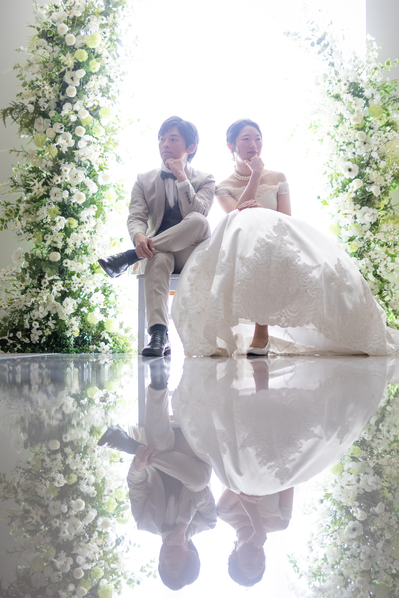 新しいチャペルでお二人の特別な一日を