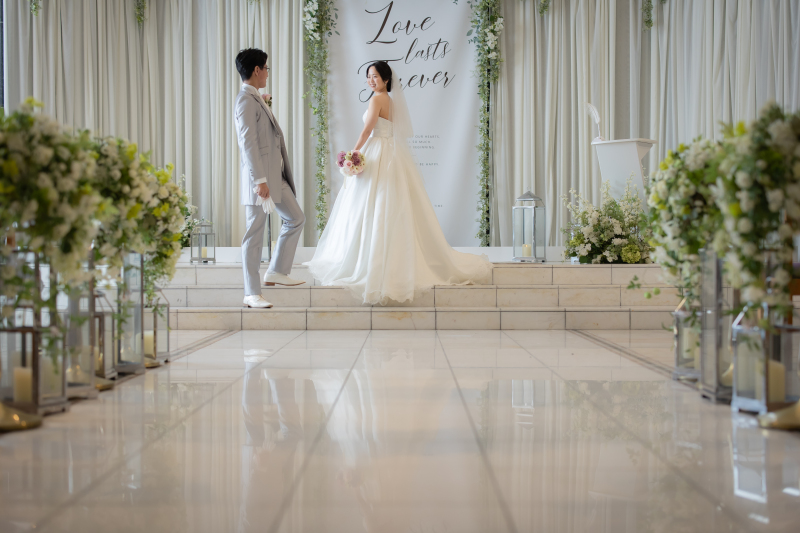 春のチャペルフォト３