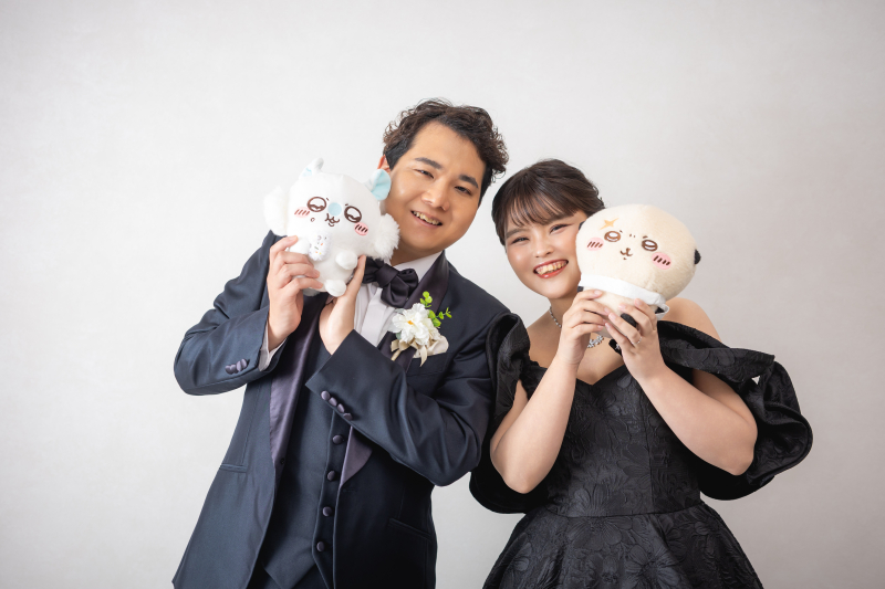 大好きなモモンガとラッコと一緒に