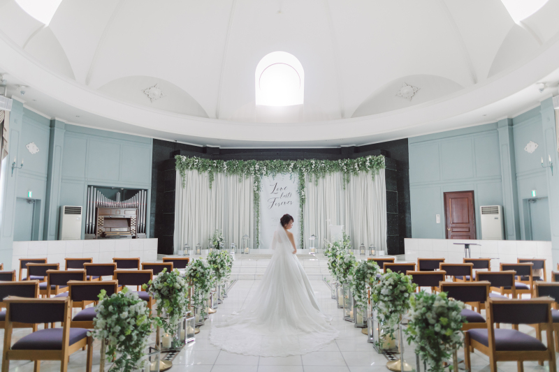 チャペルフォトスタート