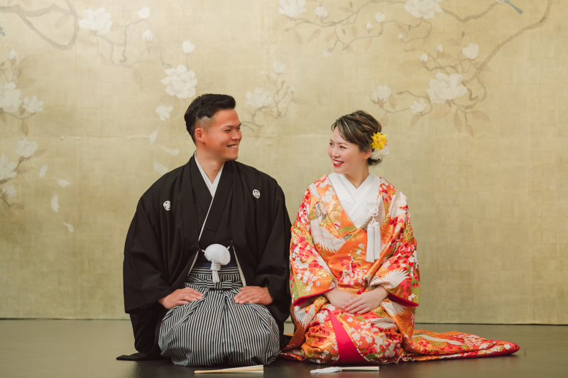 マタニティウエディングフォト９