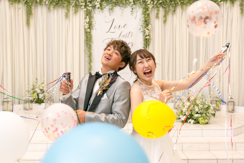 チャペルで和装と洋装フォトウエディング