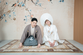 海ロケーションもスタジオ撮影も盛り沢山の前撮り撮影！