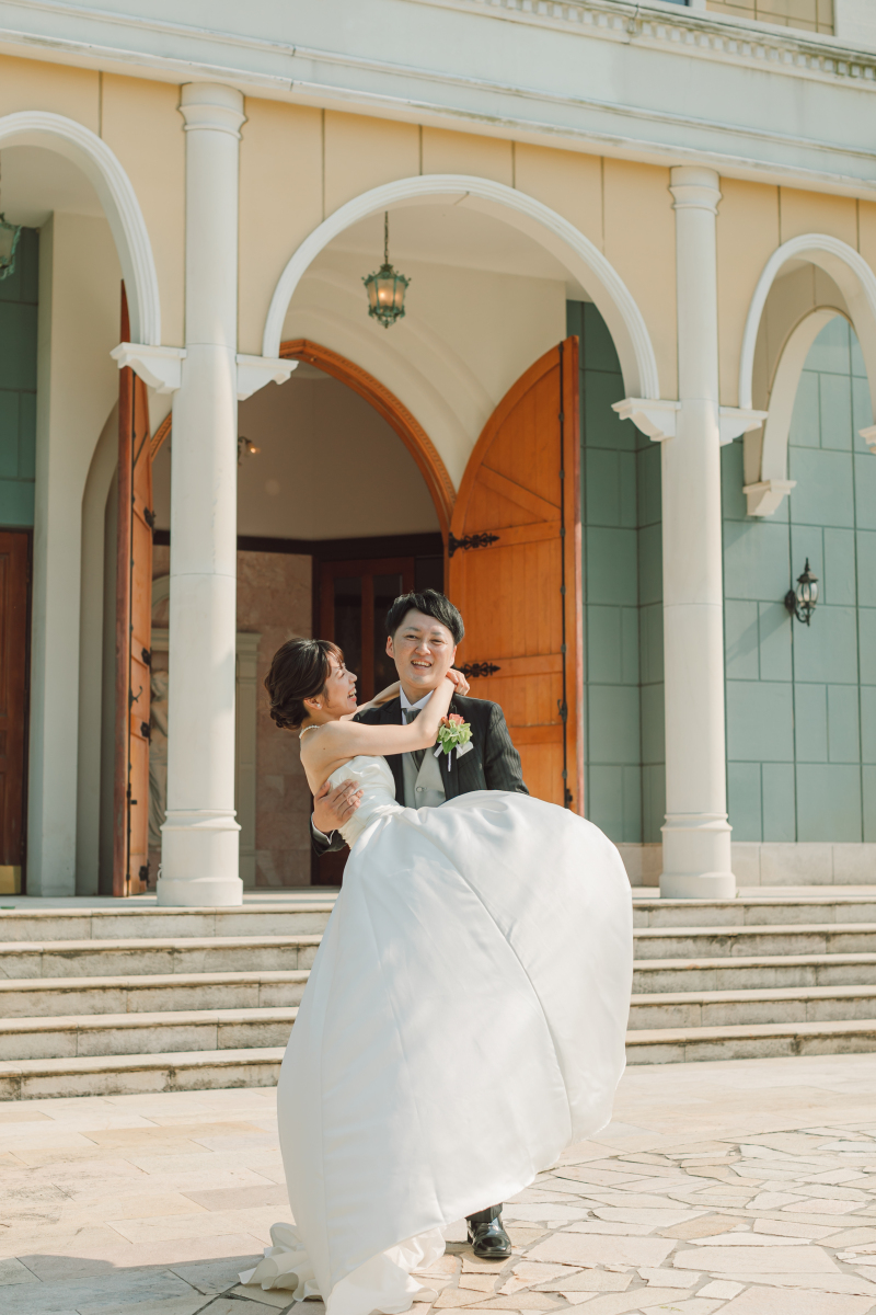 お姫様抱っこで