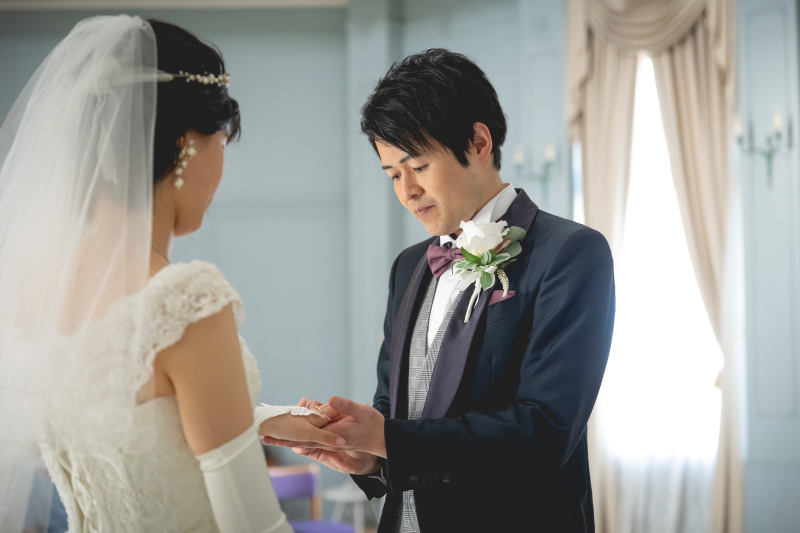 ウエディングドレスでのフォトレポート７