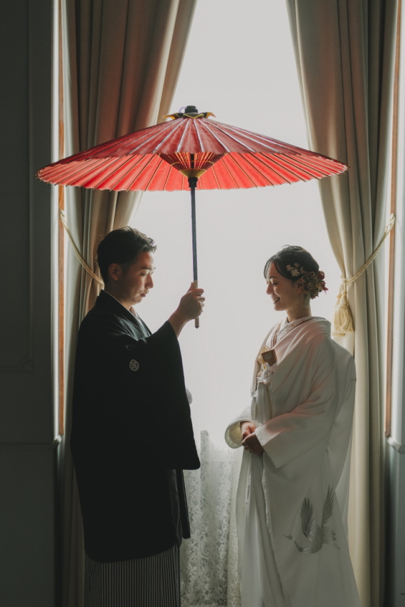 和装といえば番傘!