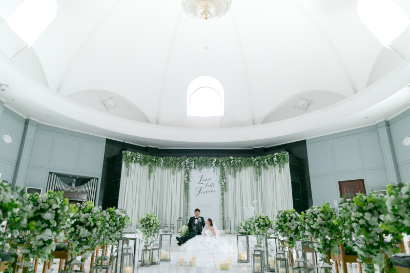 次はチャペルで