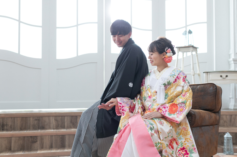 スタジオでも様々なカットを