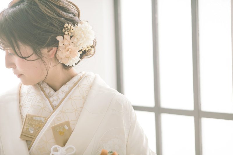 2着前撮りフォト