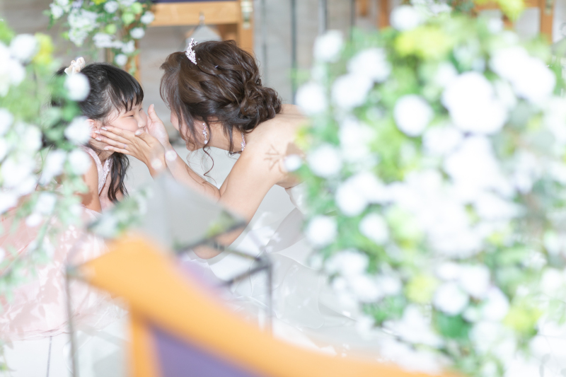 大切なお子様と