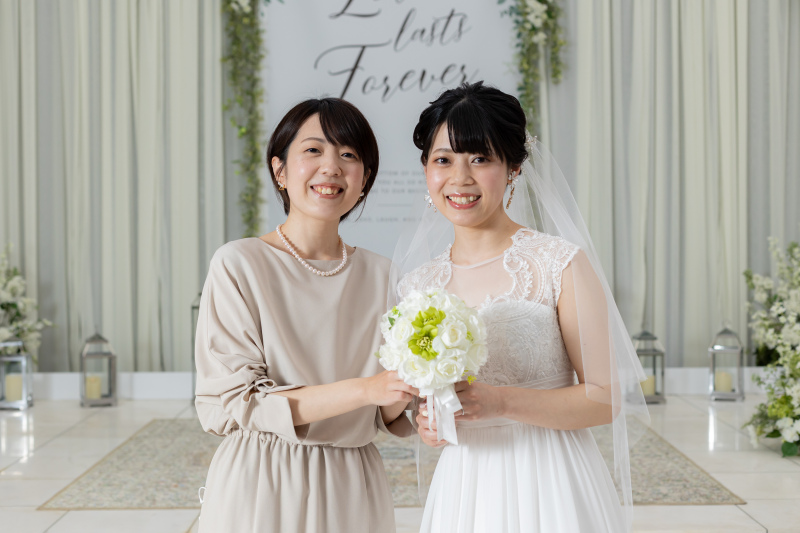 ご新婦様とゲスト