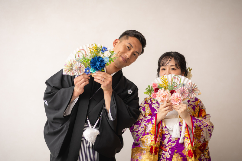 手作り扇子でかわいく！