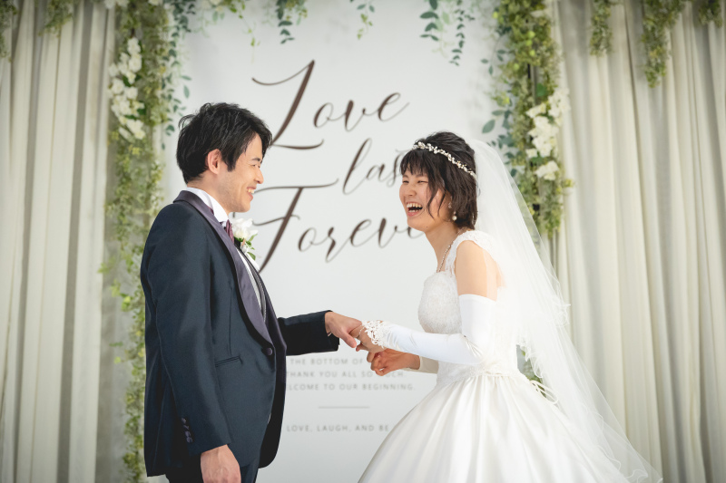 ウエディングドレスでのフォトレポート８