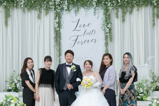 ウエディング＋カラー＋色打掛の３着フォト