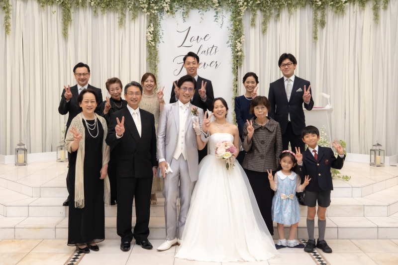 春のチャペルフォト９