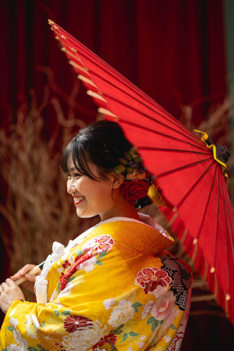 新婦様ソロショット