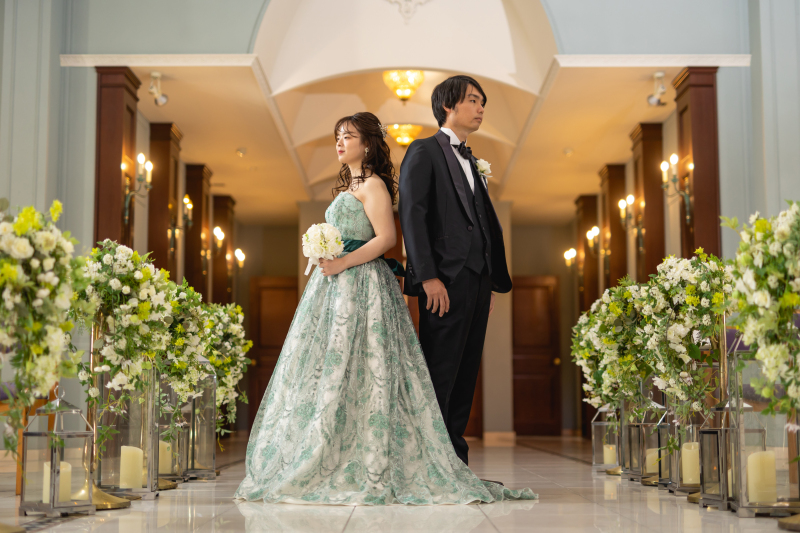 2点目のお衣装へ・・・