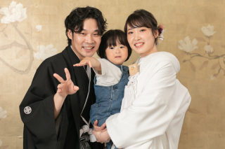 ご家族様からのサプライズフォト