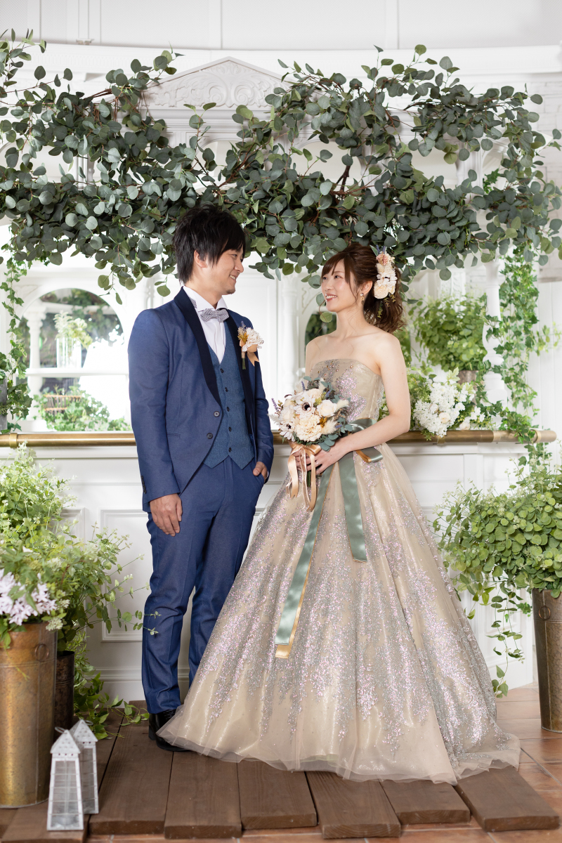 グリーンのセット