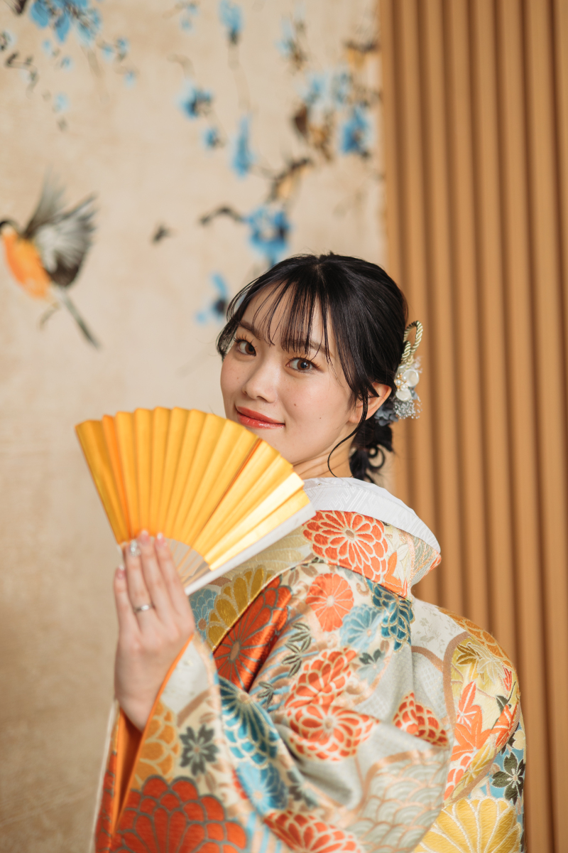 艶やかな表情もステキ