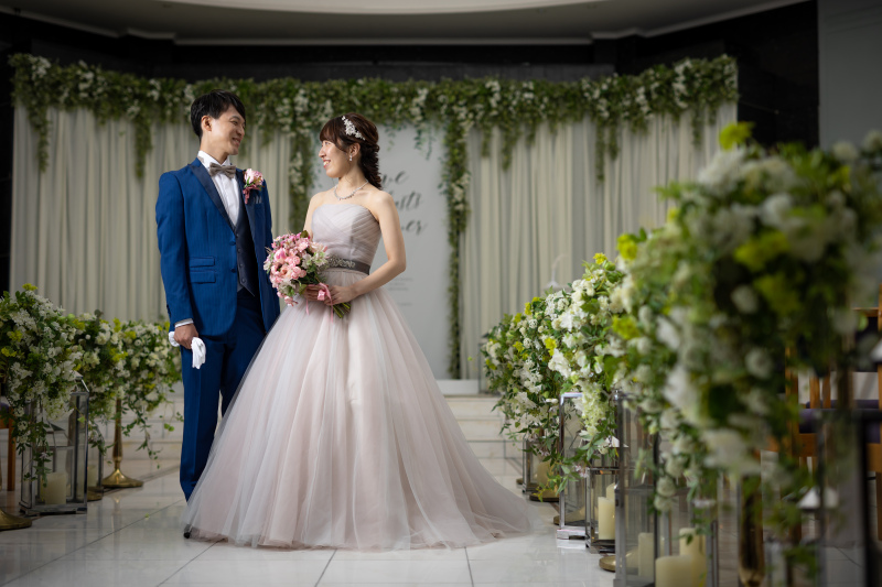 チャペル＆ガーデンでのフォトウエディング♪